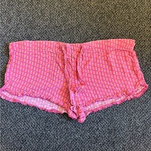 Old Navy Pink Women's Sleep Shorts